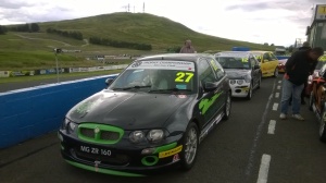 2016 073007 Tim ready to practice at Knockhill